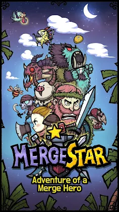 Merge Star: Merge Hero Quest - Screenshot 1