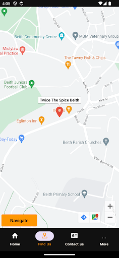 Twice The Spice Beith  Screen 2