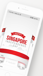 Singapore Day Greeting Cards