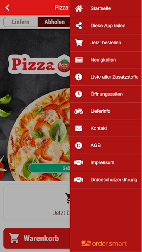 Pizza tomato Screen 3