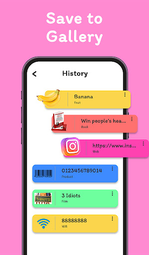 QR & Barcode: Scan & Generate Screen 3