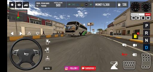 IDBS Simulator Bus Sumatera 3.3 screenshots 1