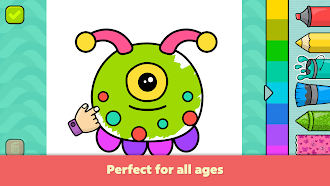 Game screenshot Coloring Book - Games for Kids mod apk