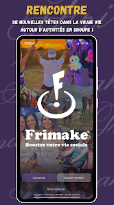 Frimake - Rencontres amicales  screenshots 1