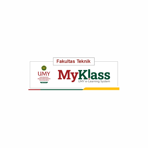 MyKlass Teknik UMY logo