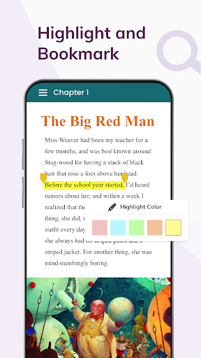 Screenshot of Kotobee Reader