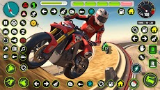 Mega Ramp Moto Stunt Bike Gameのおすすめ画像5