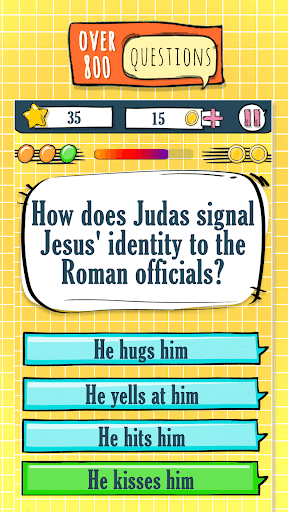 Holy Bible Quiz Game Screen 3