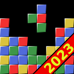 Falling Block Merge Puzzle