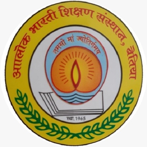 Alok Bharati Shikshan Sansthan logo