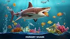 screenshot of Angry White Shark Hunting Game