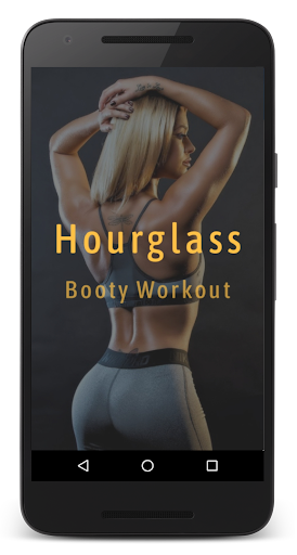 Hourglass Booty Workout curvy and cut fitness app