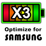 X3 Battery Saver for Samsung icon