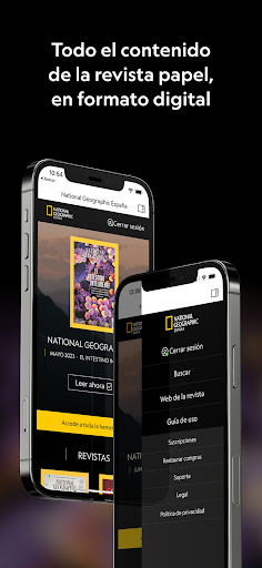 National Geographic revista Screen 3