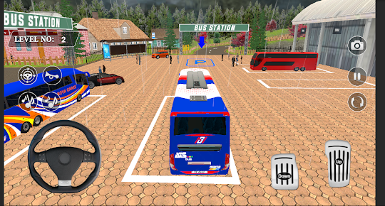 Uphill Bus Driving Game Sim 3D