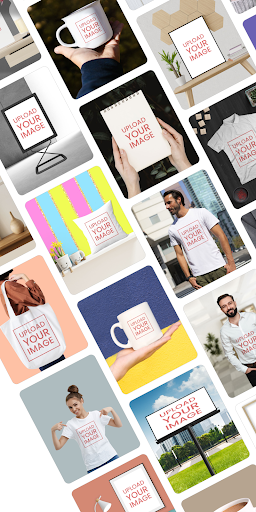 Mockup Creator, T-shirt Design Screen 2
