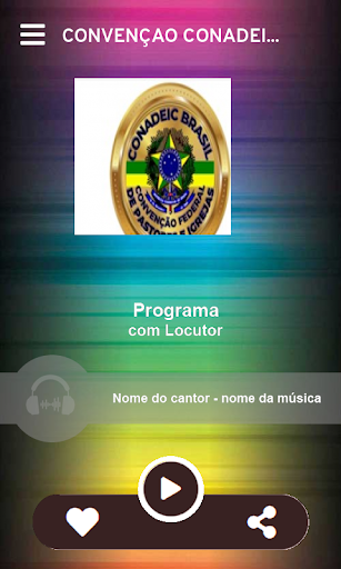 CONVENÇÃO CONADEIC BRASIL Screen 2