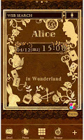 screenshot of Old Book Of Alice Wallpaper