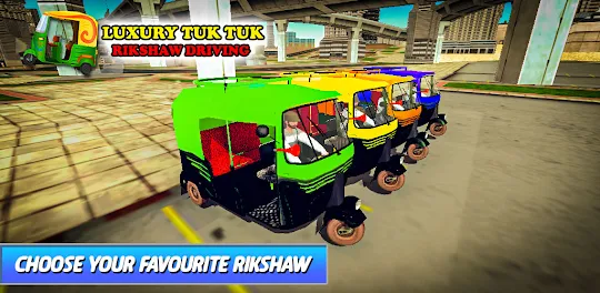 TukTuk Rikshaw City Driving 3D