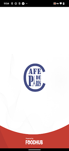 Android application Cafe De Paris screenshort