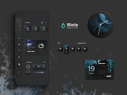 Screenshot of Mintie for KWGT