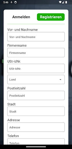 Deal Haus - Unternehmen Screen 2