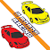 2 Cars 3D (2 Road Racing) icon