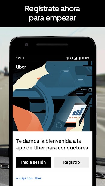 Screenshot 6 Uber Driver: Conducir y Ganar android