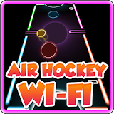 Glow Air Hockey Multiplayer icon