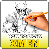 How to Draw XMen Characters icon
