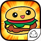 Burger Food Evolution Clicker icon
