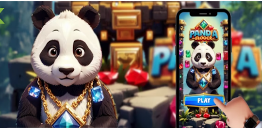 Panda blocks puzzle