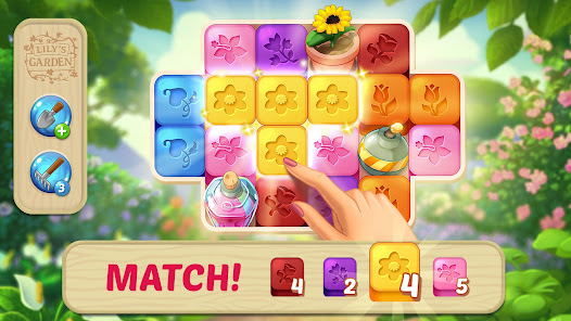 Lily’s Garden MOD APK v2.22.1 Unlimited Coins Infinite Stars Download Gallery 5