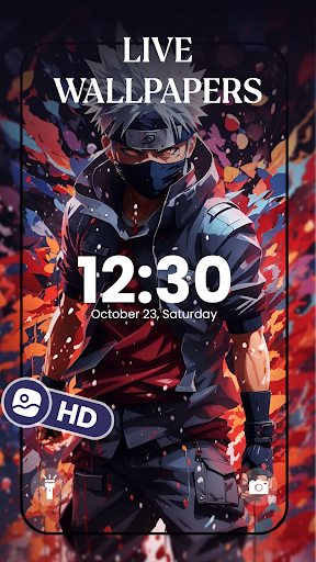 Screenshot of Anime Wallpapers 4K Live