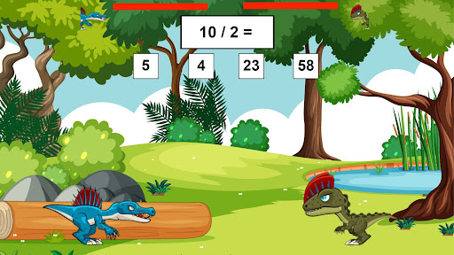 Cidade dos Dinos da Matemática Screen 2