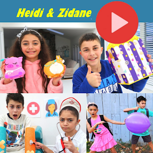 Heidi and Zidane Video show