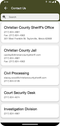 Christian County Sheriff’s IL Screen 3