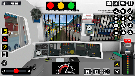 Train Simulator: City Railroad