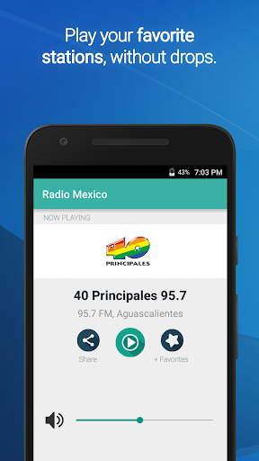 Radio Mexico Screen 2