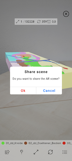 Android application GST[AR] screenshort