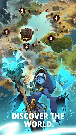 Game screenshot Dice Heroes - Battle RPG apk download