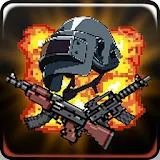 PUBG ☠☠ Pixel Ultimate Battlegrand Guns icon