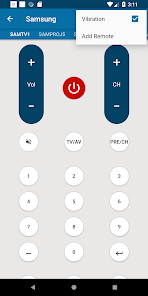 Screenshot 5 Samsung Universal Remote android