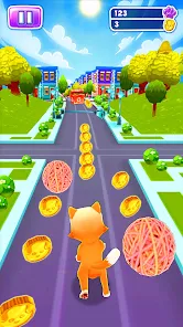 Cat Run: Kitty Runner Game – Apps On Google Play
