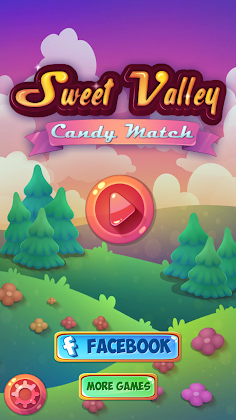 Sweet Valley: Candy Match 3 - Screenshot 1