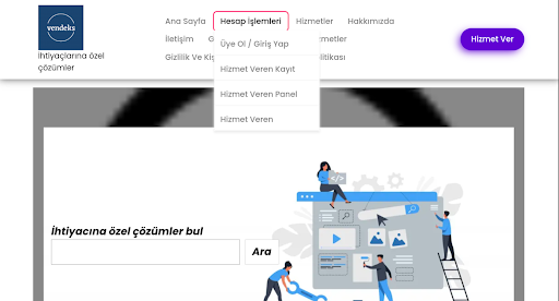 Vendeks Screen 2