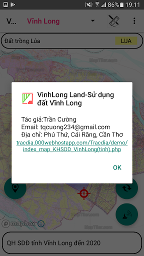QH sử dụng đất Vĩnh Long Screen 3