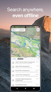 Captura de tela do Guru Maps Pro