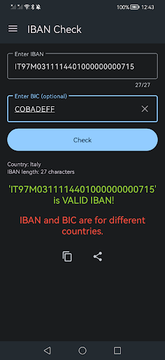 IBAN Check IBAN Validation 2