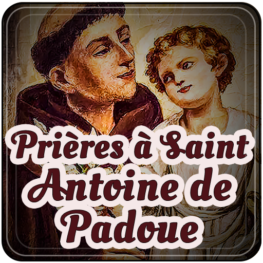Prières à Saint Antoine logo